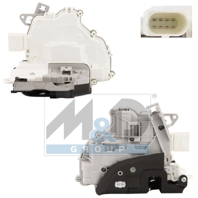 [311354] Türschloss