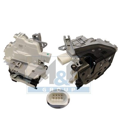 [311355] Türschloss