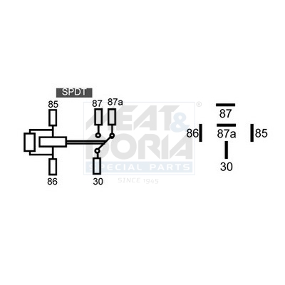 [73233330] 12 VOLT MINI-RELAIS