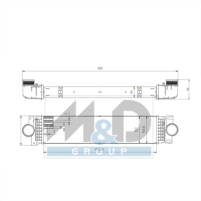 [995006] Ladeluftkühler