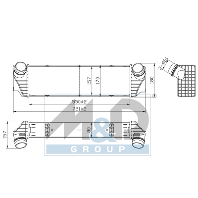 [995009] Ladeluftkühler