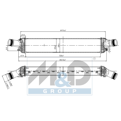 [995011] Ladeluftkühler