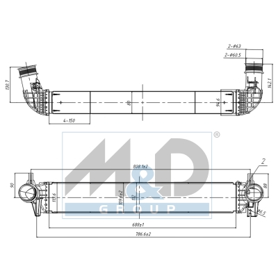 [995012] Ladeluftkühler