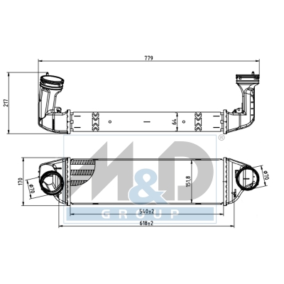 [995015] Ladeluftkühler