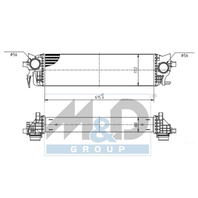 [995016] Ladeluftkühler