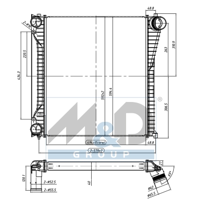 [995017] Ladeluftkühler