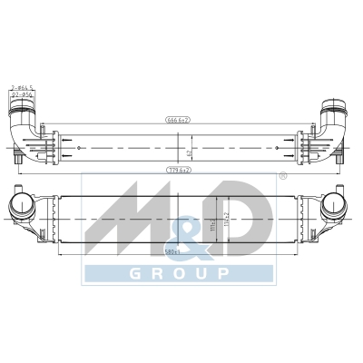 [995020] Ladeluftkühler