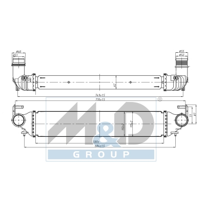 [995027] Ladeluftkühler