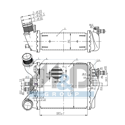 [995029] Ladeluftkühler