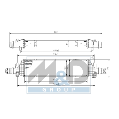 [995031] Ladeluftkühler