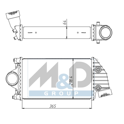 [995032] Ladeluftkühler
