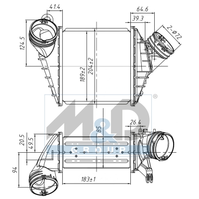 [995034] Ladeluftkühler