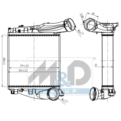 [995036] Ladeluftkühler
