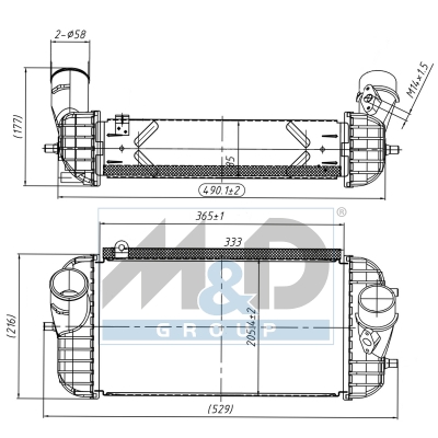 [995038] Ladeluftkühler