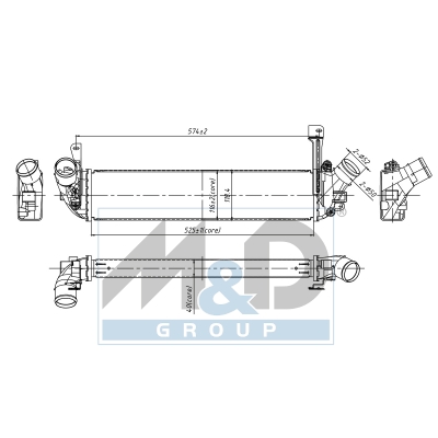 [995043] Ladeluftkühler