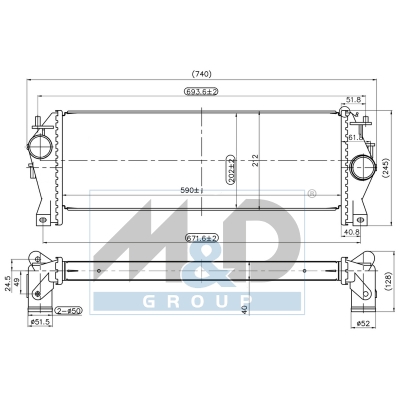 [995044] Ladeluftkühler