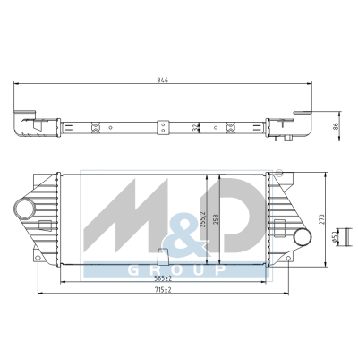 [995047] Ladeluftkühler