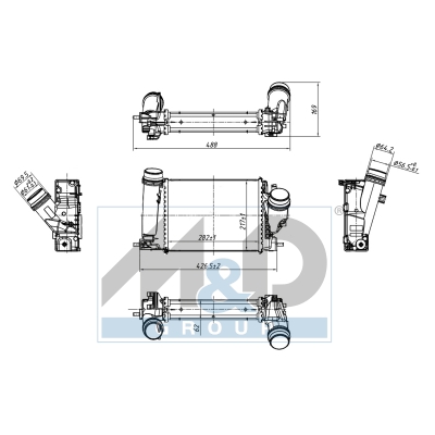 [995048] Ladeluftkühler