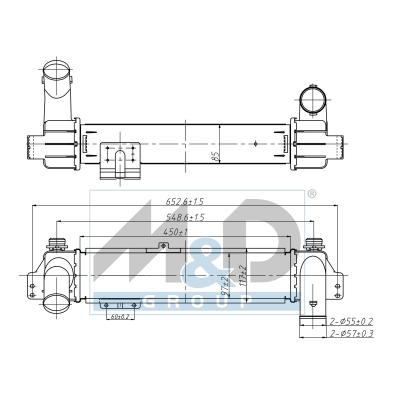 [995049] Ladeluftkühler