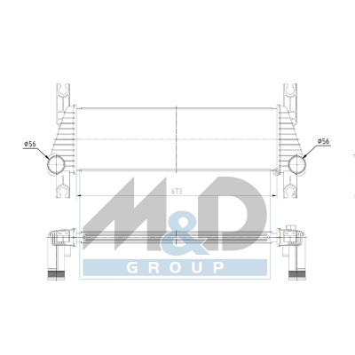 [995052] Ladeluftkühler