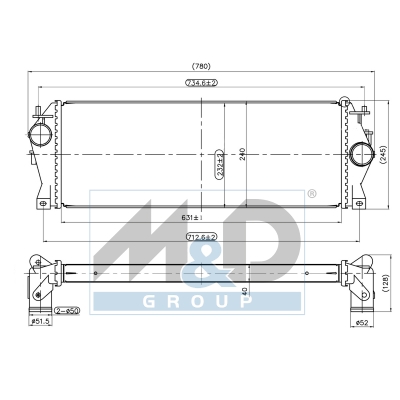 [995053] Ladeluftkühler