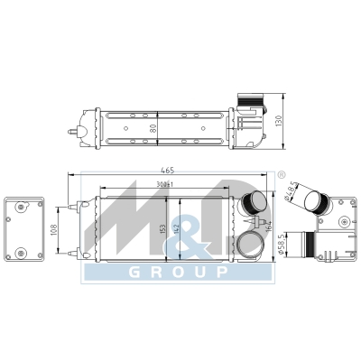 [995054] Ladeluftkühler