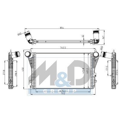 [995057] Ladeluftkühler