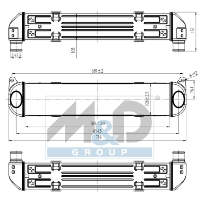 [995058] Ladeluftkühler