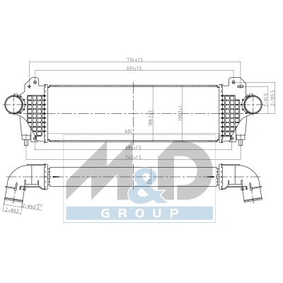 [995059] Ladeluftkühler