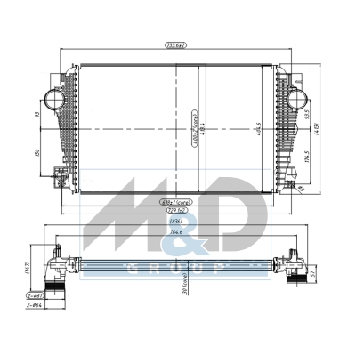 [995063] Ladeluftkühler