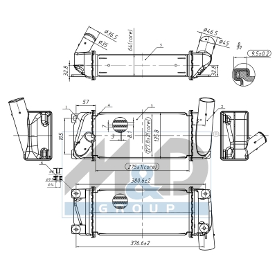 [995066] Ladeluftkühler