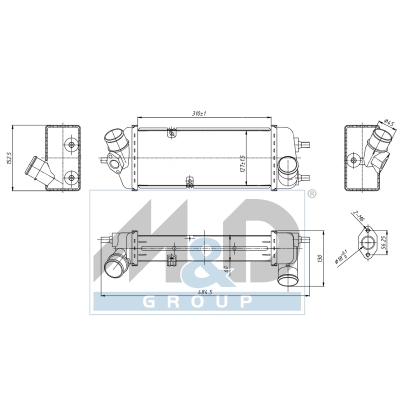 [995068] Ladeluftkühler