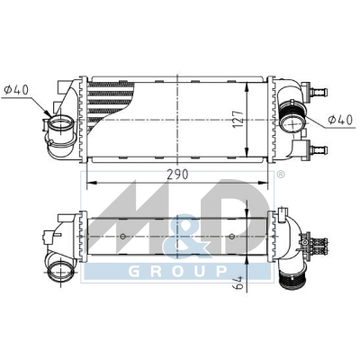 [995069] Ladeluftkühler