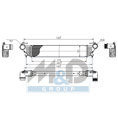 [995070] Ladeluftkühler