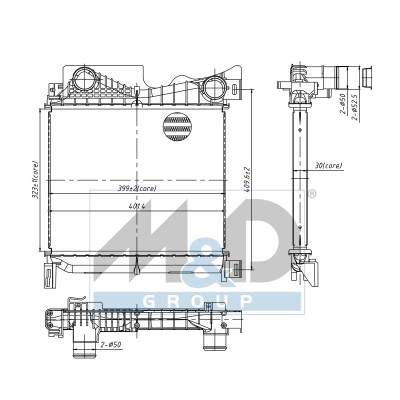 [995071] Ladeluftkühler