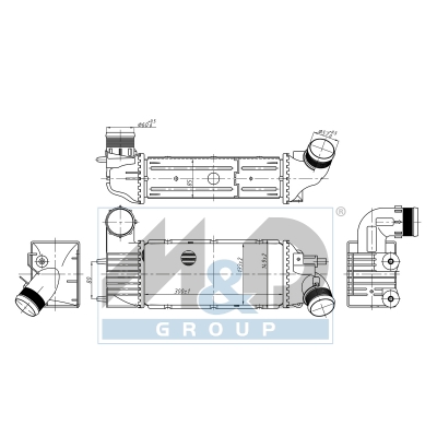 [995073] Ladeluftkühler