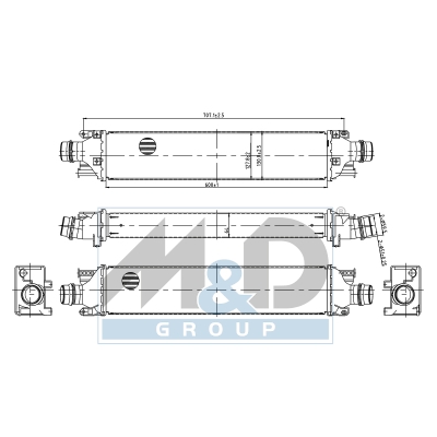 [995074] Ladeluftkühler