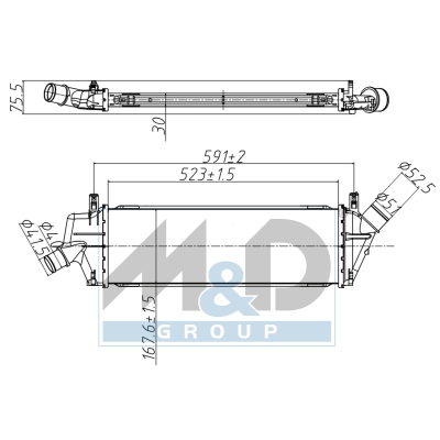 [995076] Ladeluftkühler