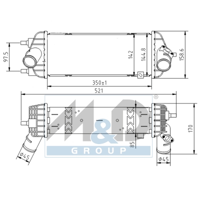 [995078] Ladeluftkühler