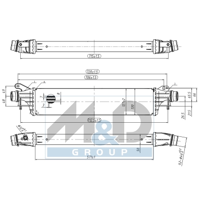 [995081] Ladeluftkühler