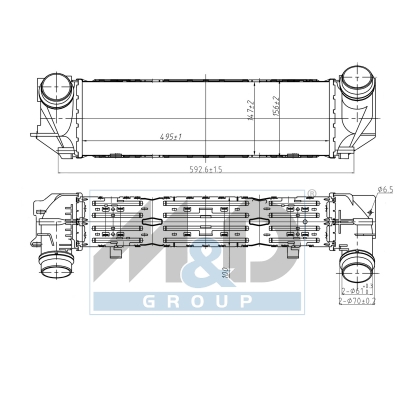 [995085] Ladeluftkühler