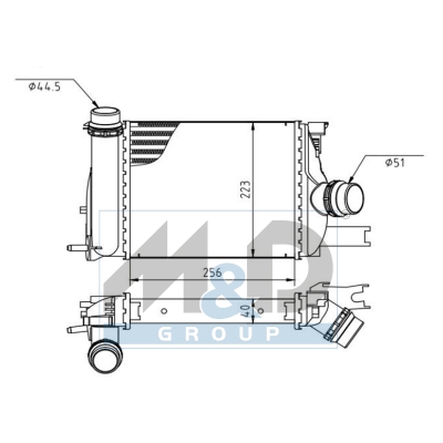 [995087] Ladeluftkühler
