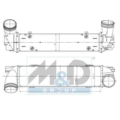 [995091] Ladeluftkühler