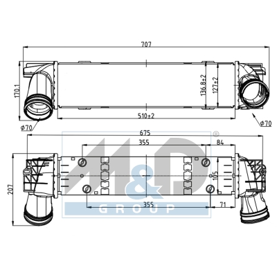 [995092] Ladeluftkühler