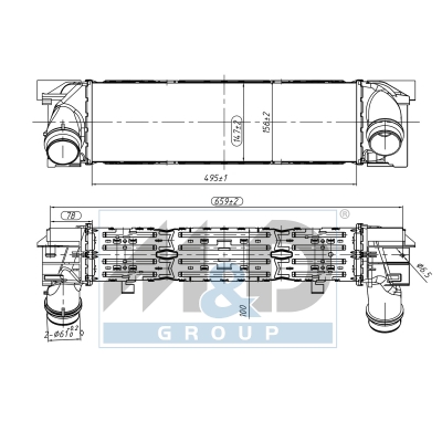 [995093] Ladeluftkühler