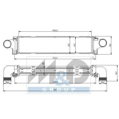 [995094] Ladeluftkühler