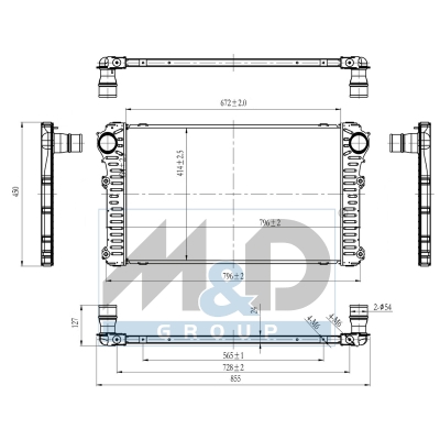 [995095] Ladeluftkühler