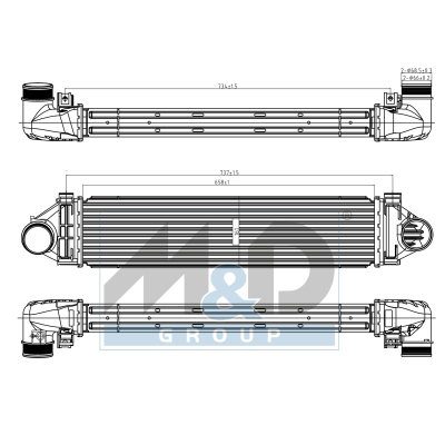 [995096] Ladeluftkühler