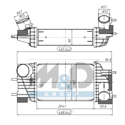 [995098] Ladeluftkühler