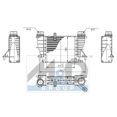 [995099] Ladeluftkühler